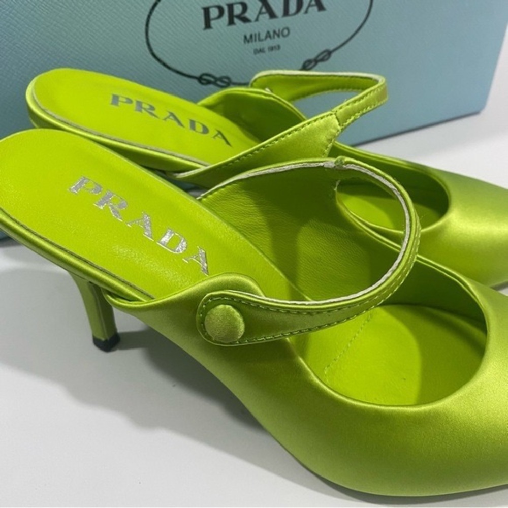 Prada Heels - Picture 3 of 4